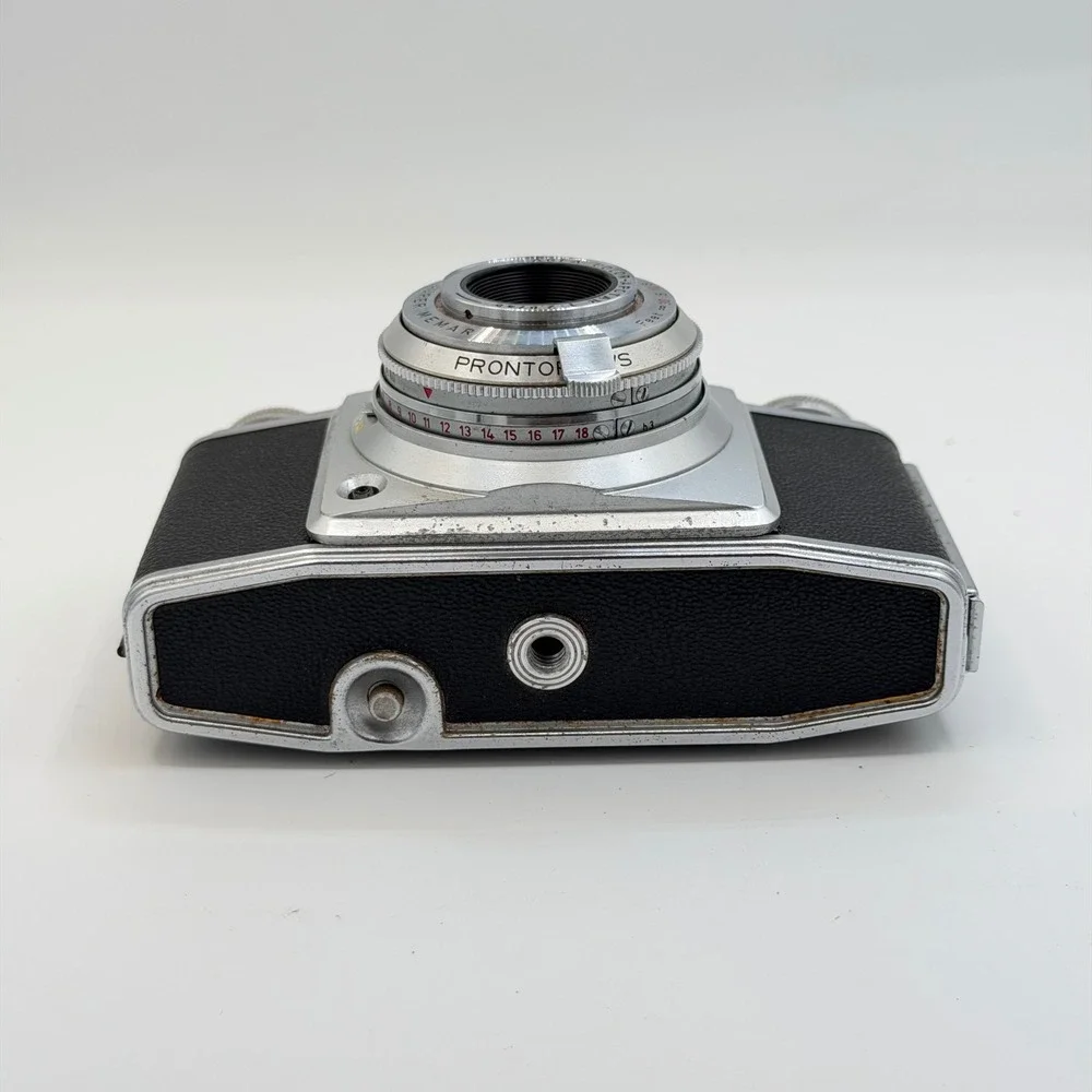 Ansco Super Memar 35mm Film Camera Agfa Color-Apotar 2.8/45 Lens Germany